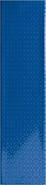Декор Ocean Decor Blue Navy 7,5x30 глянцевый керамический