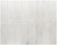 Керамогранит Raku White 6x18,6 Equipe матовый универсальный 30685