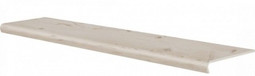 Ступень фронтальная Tonella Cream V-Sshape 04237 с капиносом 1202x320/50x8 3 антискользящая (grip) керамогранит