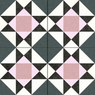 Керамогранит Penta Pink Pre. 45x45 Kerlife-Navarti матовый напольная плитка