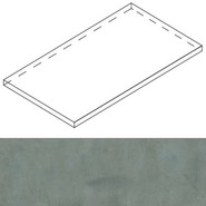 Ступень угловая Luce Ang.Top Dx Verderame Ret 32x120x4,5x2 матовая керамогранит