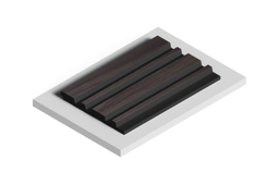 Декоративная панель Hiwood LV122 BR395K полистирол 2700х120х12 мм