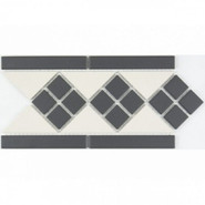 Бордюр Lisbon 1 Border 28x15 керамогранит