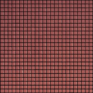 Мозаика Seta Fuoco керамика 30х30 см Appiani матовая чип 12х12 мм, красный SET 4014