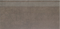 Ступень фронтальная SG614920R/GR Королевская дорога Коричневый обрезной 30х60х9 керамогранит матовая Kerama Marazzi