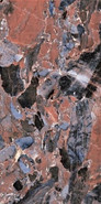 Керамогранит Oribica Marinace Nebula Series Bluezone 60х120 полированный напольный