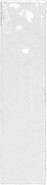 Настенная плитка Karma White 7.5x30 Azulejos Benadresa глянцевая керамическая