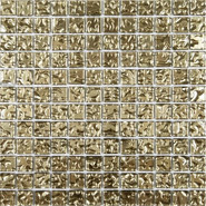 Мозаика Imagine Lab HT170-23 (gold) стекло 30х30 см глянцевая чип 23х23 мм, золотой-oro-gold