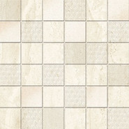 Мозаика Olimpia Crema Decor Mosaic-30х30 керамика глянцевая, бежевый 919269