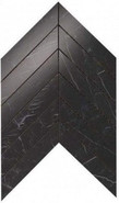 Декор Marvel Nero Marquina Chevron Wall керамический