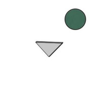 Вставка Prism Emerald Corner A.E. (A41C) 1,4x1,4 матовая керамическая