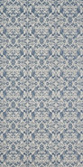 Декор Sartoria Damasco B Blu 50x100 Petracer`s матовый керамический SA D B BLU