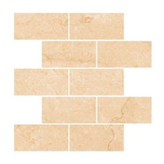 Мозаика Marble Trend K-1003/MR/m13/30,7x30,7 Crema Marfil