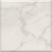 Настенная плитка 5287 Стемма Белый 20x20 Kerama Marazzi Стемма глянцевая керамическая