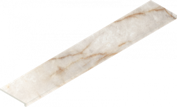 Ступень фронтальная Stellaris Crystal Pure Scalino 33x160 Frontale керамогранит матовая Italon 620070002615