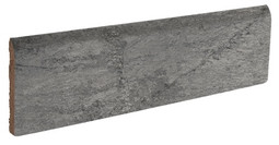 Плинтус Rodapie Tui 8.6x31 клинкер матовая Gresmanc