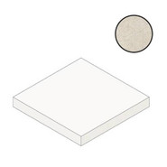 Ступень угловая Boost Mineral White Scalino Angolare 33x33 керамогранит матовая AIJ1