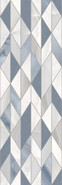 Настенная плитка EC. Rodas Diamond Cold 33.3x100 Eco Ceramica глянцевая керамическая