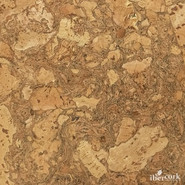 IberCork Авила Негро 600x300 Пробковые настенные покрытия в пластинах EasyCork клеевое соединение