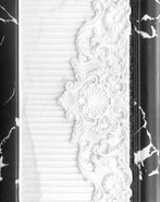 Плинтус Estatuaria Isabel Blanco Zocalo 20x25 матовый керамический