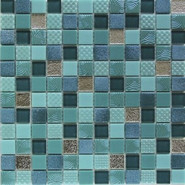 Мозаика Bonaparte стеклянная Bliss 30х30 (2.3x2.3)