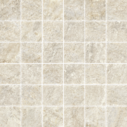 Мозаика Italon Magma Ice Mosaico керамогранит 30х30 см матовая бежевый 610110001367