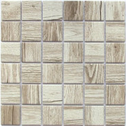 Мозаика Wooden Light ( керамогранитная ) 4.8x4.8 30.6x30.6