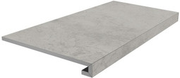 Ступень SG850390R/GCF клееная Риальто Серый Светлый матовый 33x80x0,9 керамогранит Kerama Marazzi Риальто