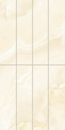Настенная плитка Onyx Brick Gold 30x60 Emtile глянцевая керамическая УТ-00010556