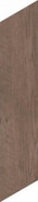 Керамогранит 60 Grad Chevron B Wood Dark 9,8x52,2 универсальный глазурованный, матовый