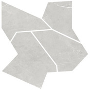 Декор Allure Deco Mosaic Light Grey Soft 60x60 Living Ceramics керамогранит матовый LV11119