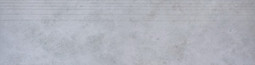 Ступень фронтальная Прожетто В Светло-серый 30х120 керамогранит матовая ProGRES Ceramica NR0206