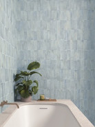 Настенная плитка Sabbia Storm Blue 6.5х20 Equipe матовая керамическая 31887