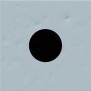 Декор Tondo Celeste 20x20 глянцевый керамический