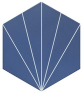 Керамогранит Venus Indigo 28.5х33 матовый