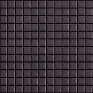 Мозаика Seta Melanzana керамика 30х30 см Appiani матовая чип 25х25 мм, фиолетовый SET 7006