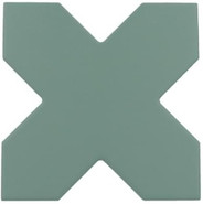 Керамогранит Porto Cross Pickle Green 12x12 Equipe матовый универсальный 30621