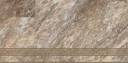 Ступень фронтальная ST222VG Thor_GT Темно-бежевый 30х60 керамогранит матовая Global Tile