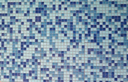 Мозаика ML42002S стекло 32.7х32.7 см глянцевая чип 20x20 мм, синий