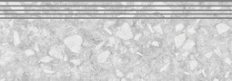 Ступень фронтальная K-2111/MR/st01/294x1200x10 керамогранит матовая Kerranova Molekula