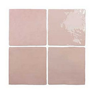 Настенная плитка Flash Blush 124412 13х13 DNA Tiles глянцевая керамическая