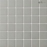 Мозаика PA-548 керамика матовая антислип 30.6х30.6 см NSmosaic Porcelain Series чип 48х48 мм, серый