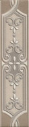 Бордюр VT/B337/3278 Пьяцца матовый 7x30.2 Kerama Marazzi керамический