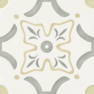 Керамогранит Llevant Yellow Flower Lt 22.3x22.3 Harmony матовый универсальная плитка 40459