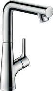 Смеситель Hansgrohe Talis S для раковины 210 мм, рукоятка сбоку