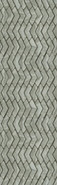 Мозаика HB.OL.IV.NT 295х288х6 Arch Skin матовая, зеленый