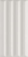 Настенная плитка WigWag White 7,5x15 41ZERO42 глянцевая, рельефная керамическая 4100321
