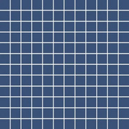 Мозаика Kerama Marazzi KM3030M0101N Темари Синий матовый 29,8x29,8x0,35 керамика