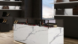 Керамический гранит 80х240