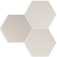 Керамогранит Hexa Six White 14x16 универсальный матовый